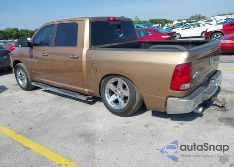 2012 Ram 1500 Slt from USA, damaged, VIN 1C6RD6LT1CS229243